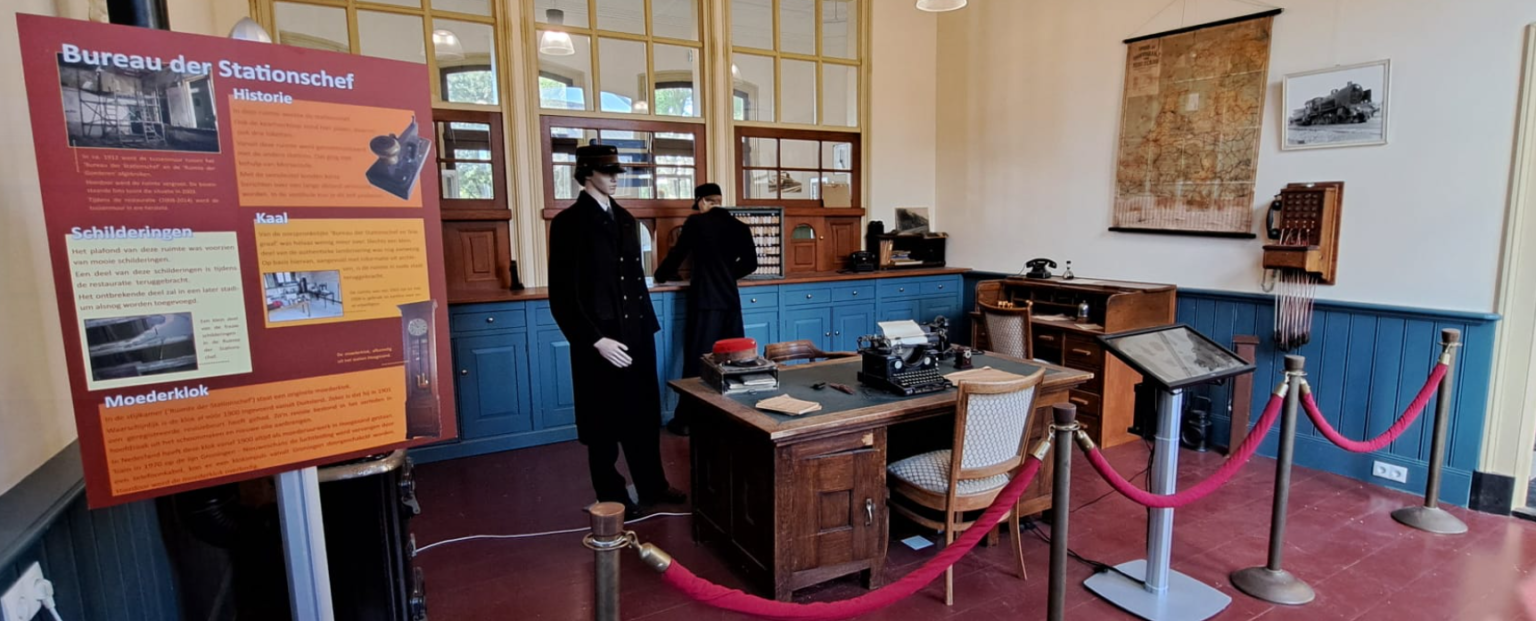 Trein- en trammuseum zoekt testers voor nieuwe digitale belevingstocht